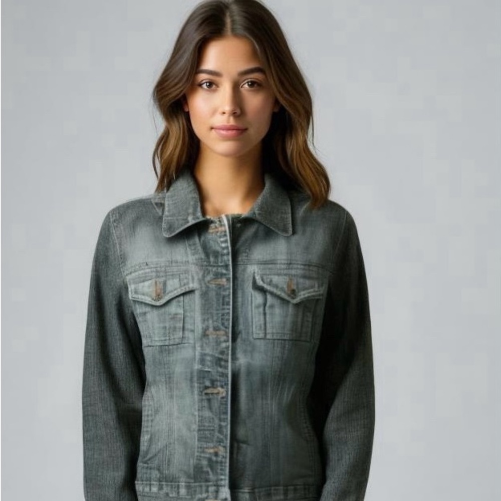 JACOB Connexion Denim Jean Jacket